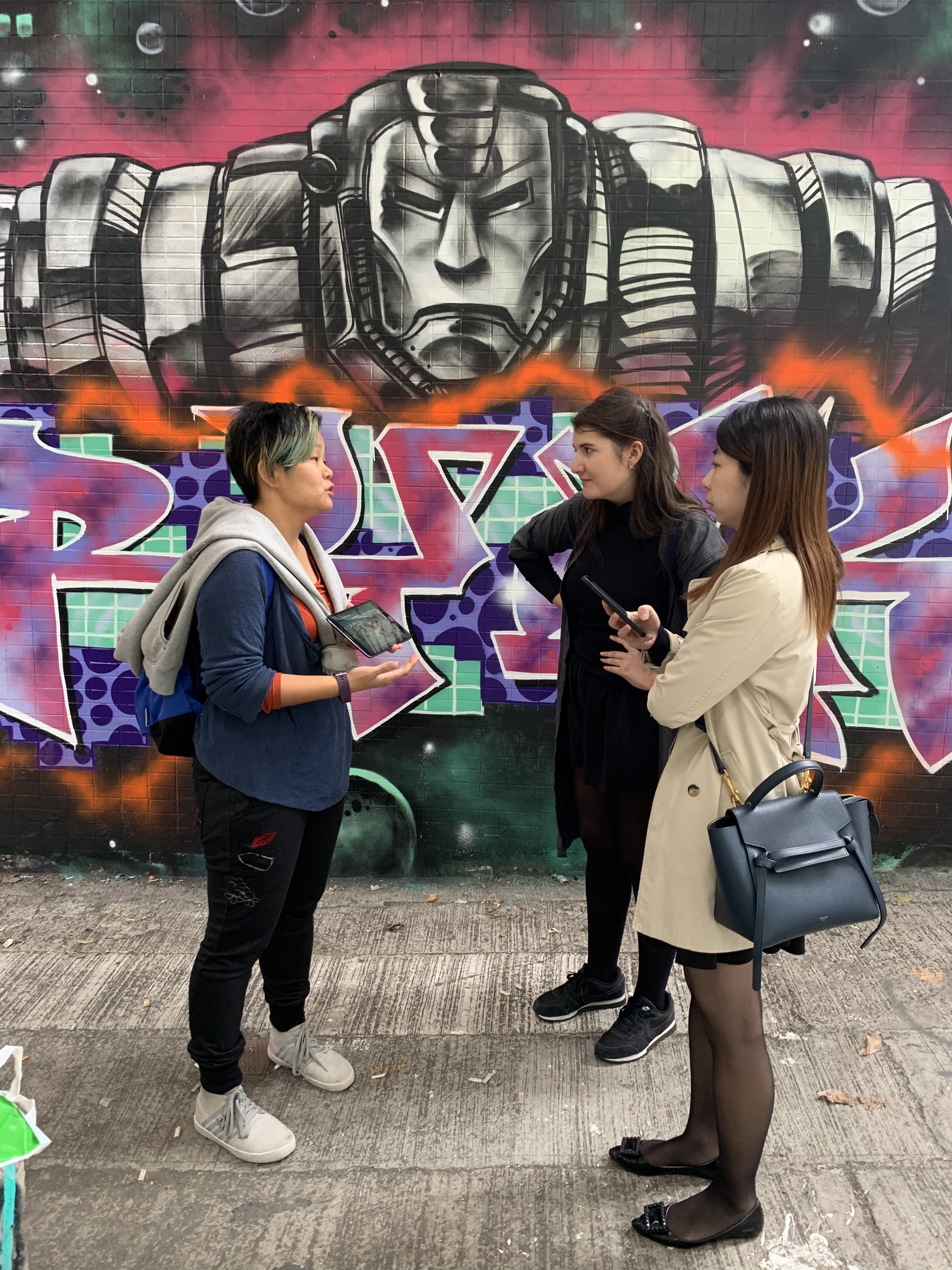 九龍ストリート アート ツアーとパーソナライズされたアート体験 - Photo 1 of 5